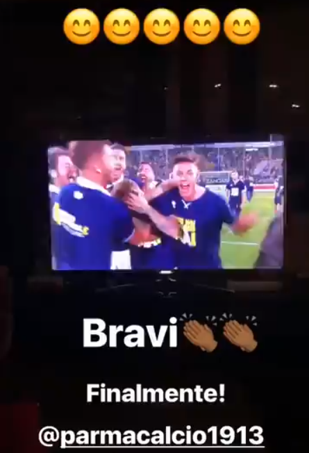 Balotelli Parma