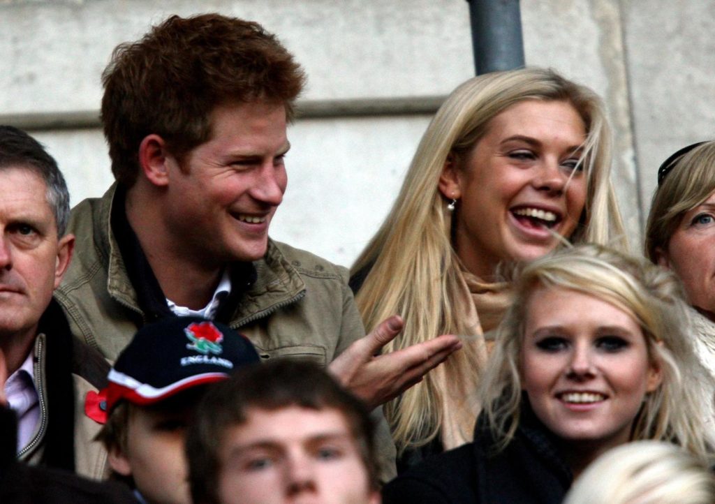 Principe Harry ex fidanzata