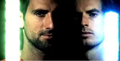 Djokovic e Murray Star Wars