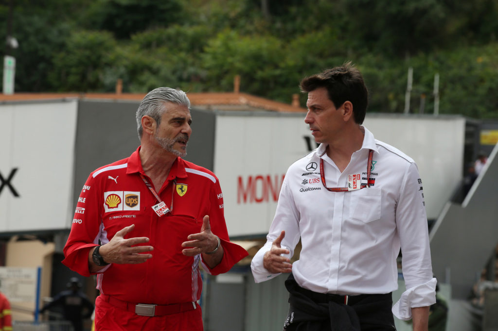 Wolff e Arrivabene