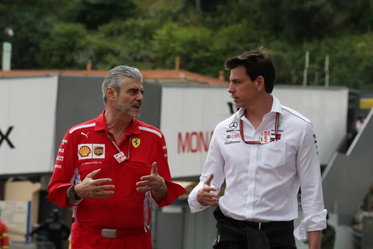 Wolff e Arrivabene
