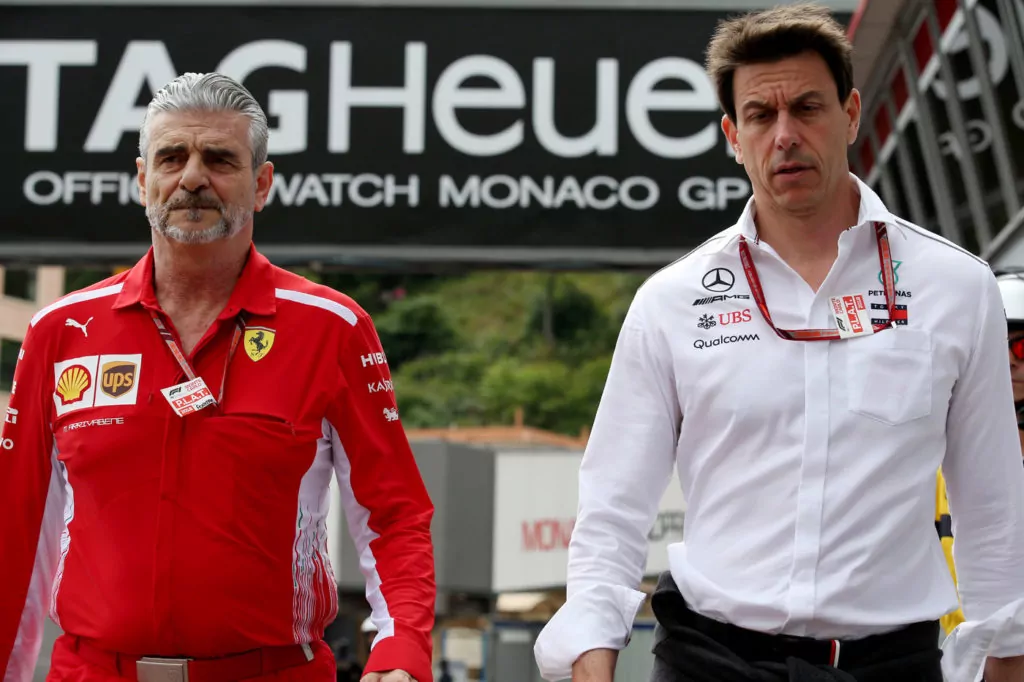 arrivabene e wolff