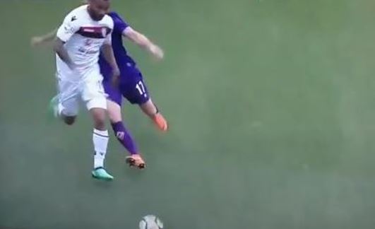Fiorentina Cagliari rosso Veretout