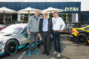 Gerhard Berger - Stefano Giannini - Andrea Albani - 2