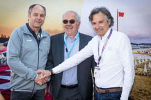 Gerhard Berger - Stefano Giannini - Andrea Albani - 2