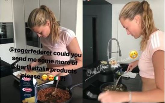 Kiki Mladenovic Lasagne Barilla