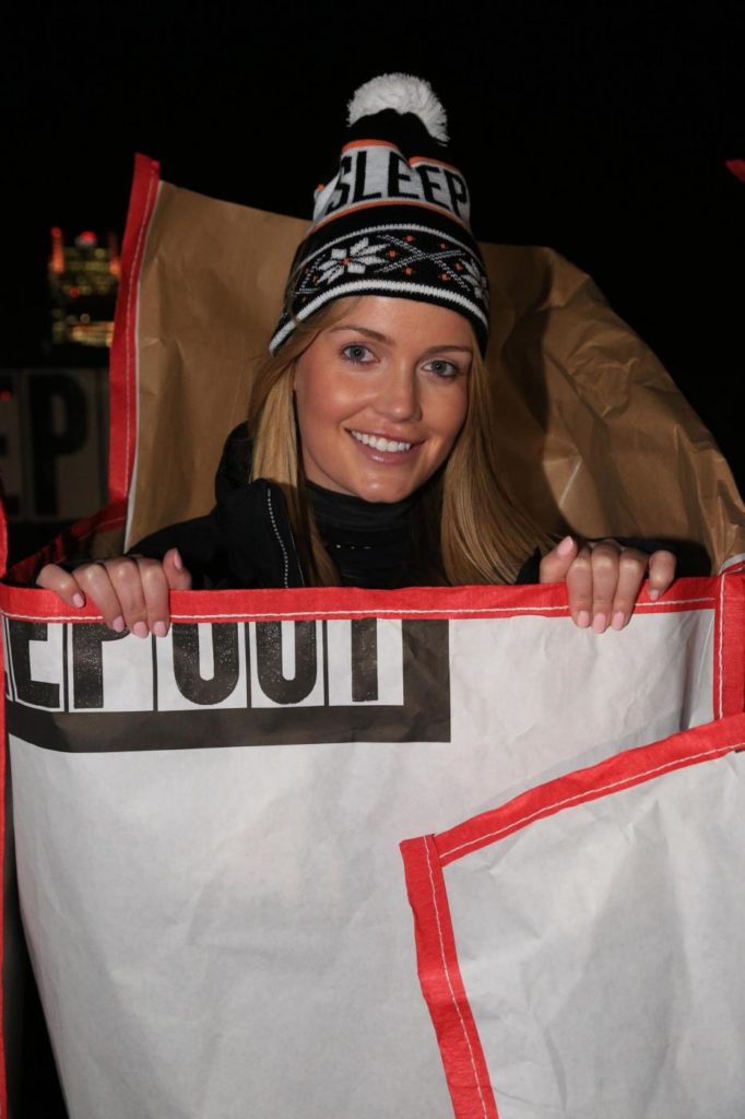 Sleep Out fundraiser