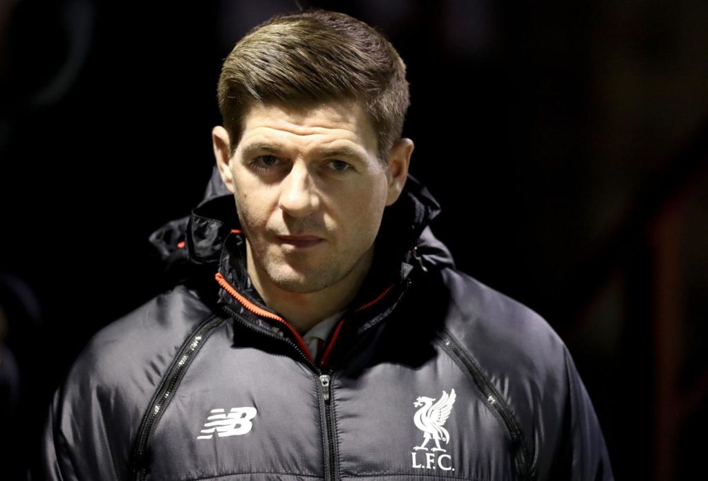 Steven Gerrard