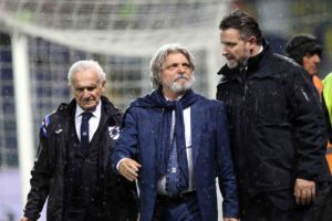Sampdoria - Napoli ferrero