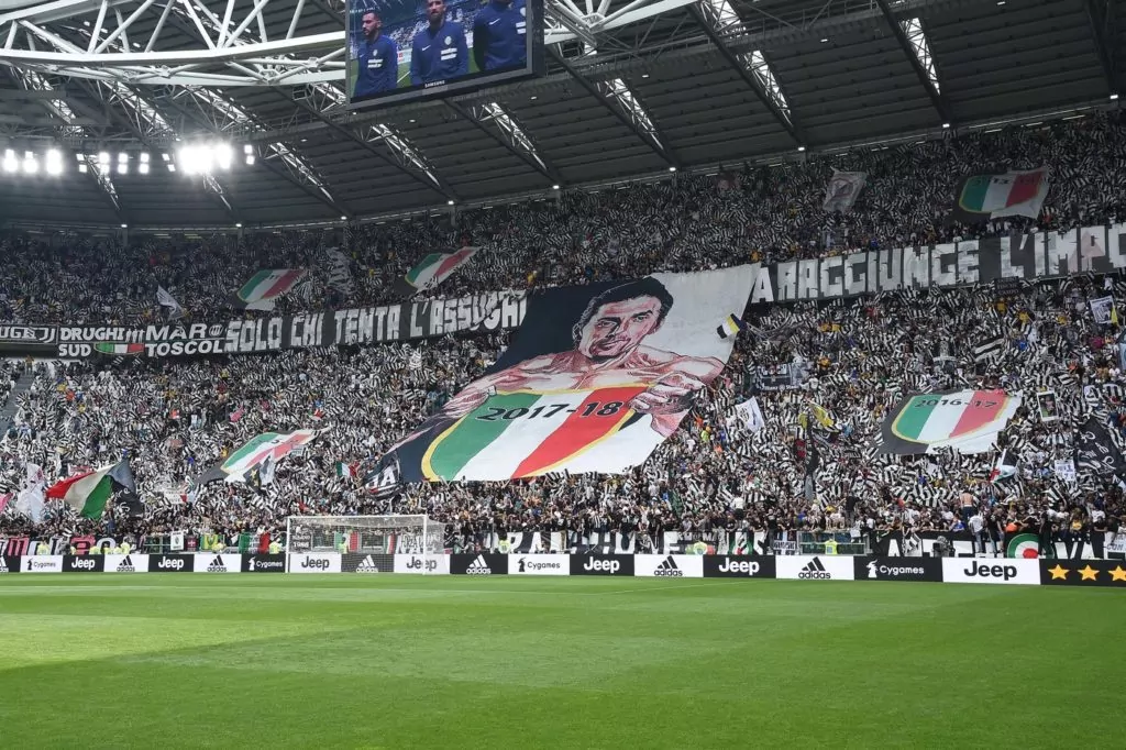 juventus curva