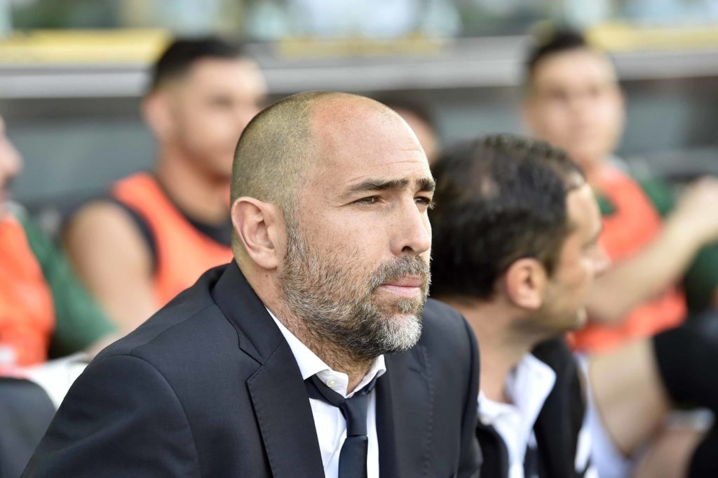 20/05/18 Udine (Italia) Sport Calcio Udinese - Bologna Campionato di Calcio Serie A Tim 2017 2018 - Stadio Friuli, commerciale Dacia Arena Nella foto: Igor Tudor allenatore del Udinese Photo LaPresse/ Ph. Valter Parisotto 20 May 2018 Udine (Italy) Sport Soccer Udinese - Bologna - Championship League A Tim 2017 2018 Dacia Arena Stadium In the Photo: Igor Tudor coach of Udinese