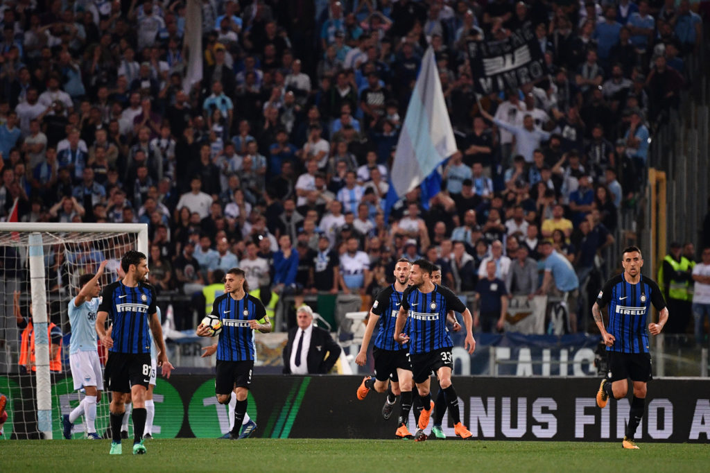 Lazio vs Inter - Serie A 2017-2018