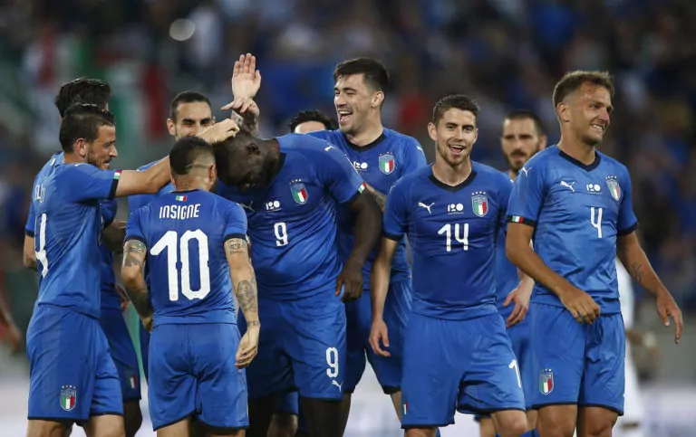 Calcio, amichevole Italia vs Arabia Saudita