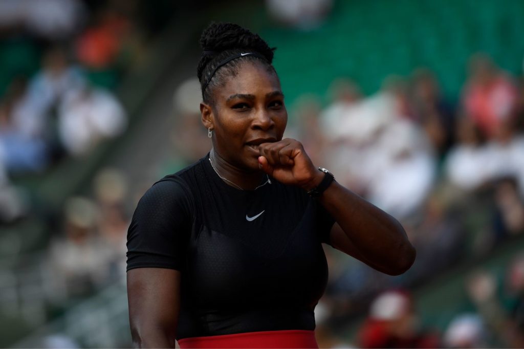 Kristyna Pliskova vs Serena Williams - Open di Tennis Roland Garros 2018