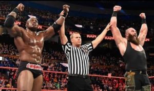 Lashley e Strowman