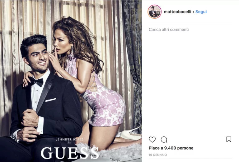 MATTEO BOCELLI