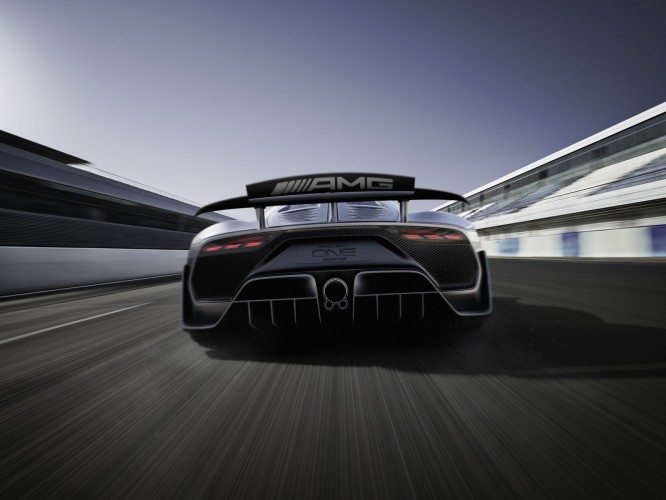 Mercedes AMG Project ONE