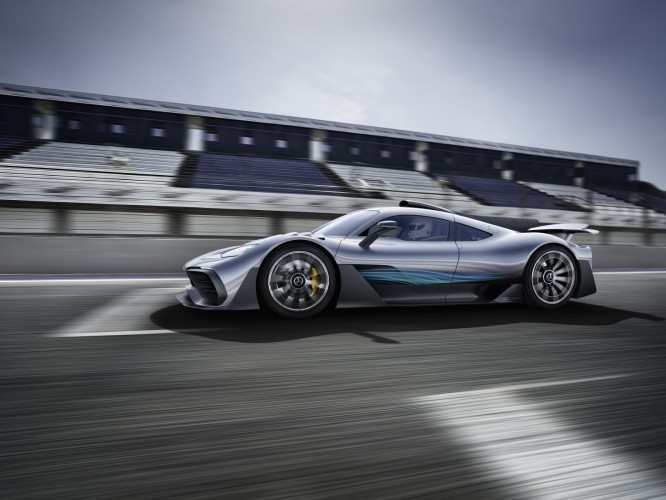 Mercedes AMG Project ONE