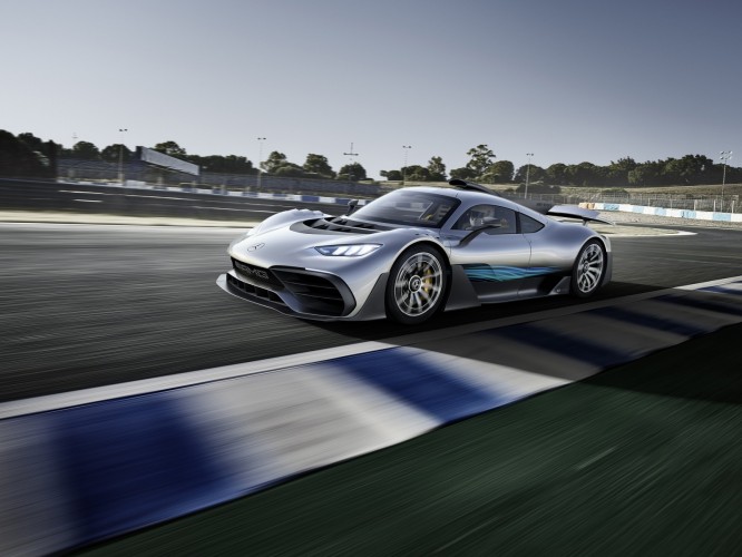 Mercedes AMG Project ONE