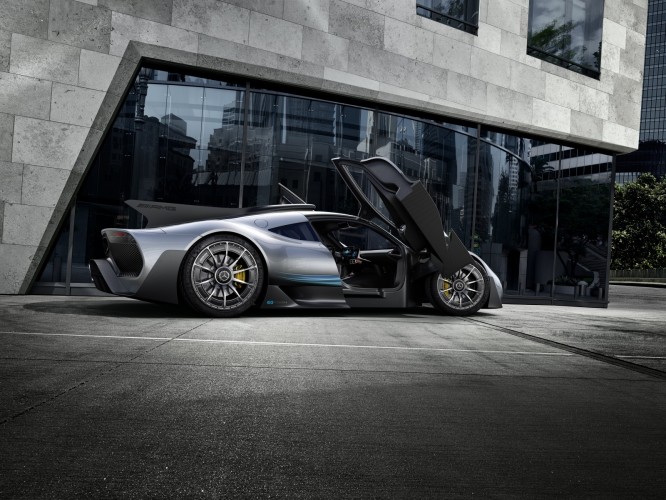 Mercedes AMG Project ONE