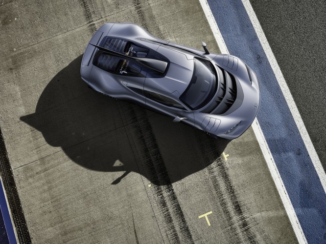 Mercedes AMG Project ONE