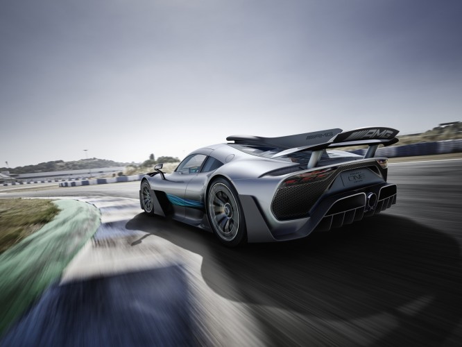 Mercedes AMG Project ONE