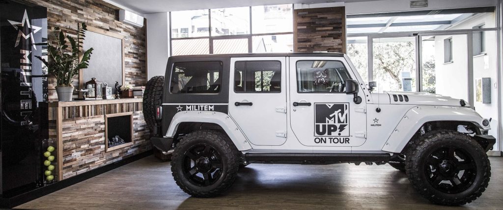 Militem Wrangler JIII