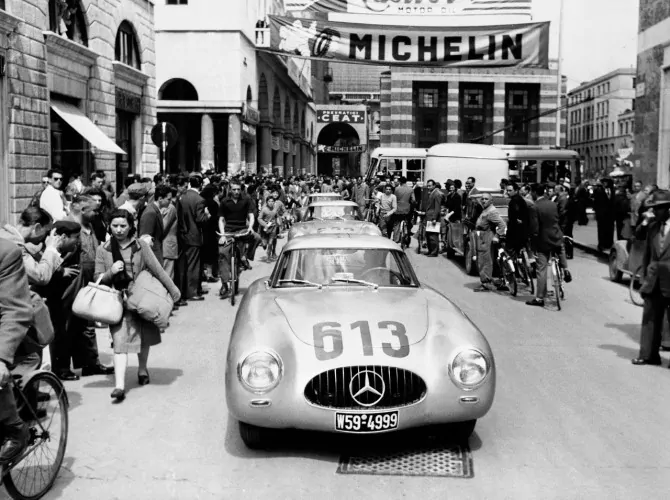 Mille Miglia Mercedes