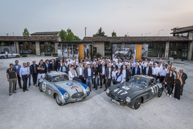 Mille Miglia Mercedes