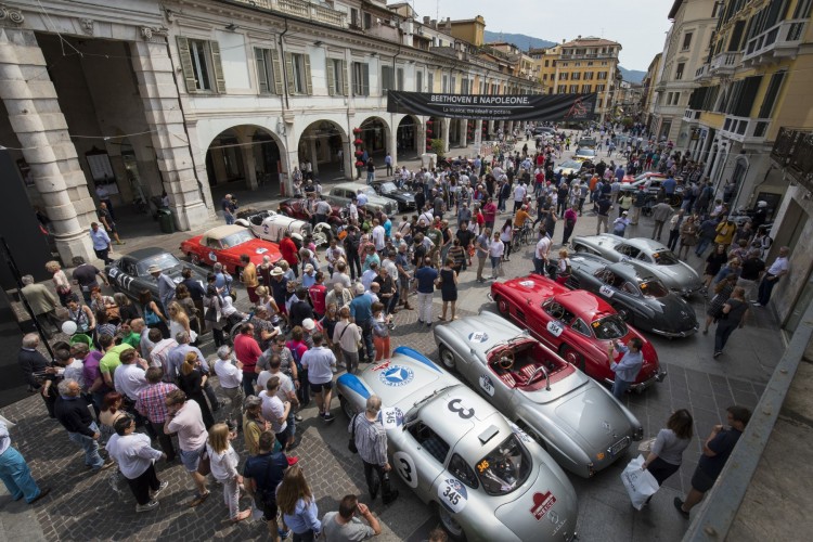 Mille Miglia Mercedes