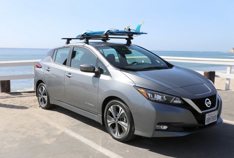 Nissan LEAF Margot Robbie