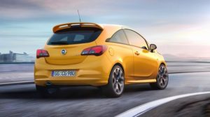 Nuova Opel Corsa GSi