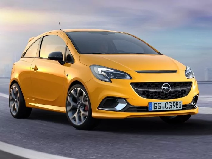 Nuova Opel Corsa GSi