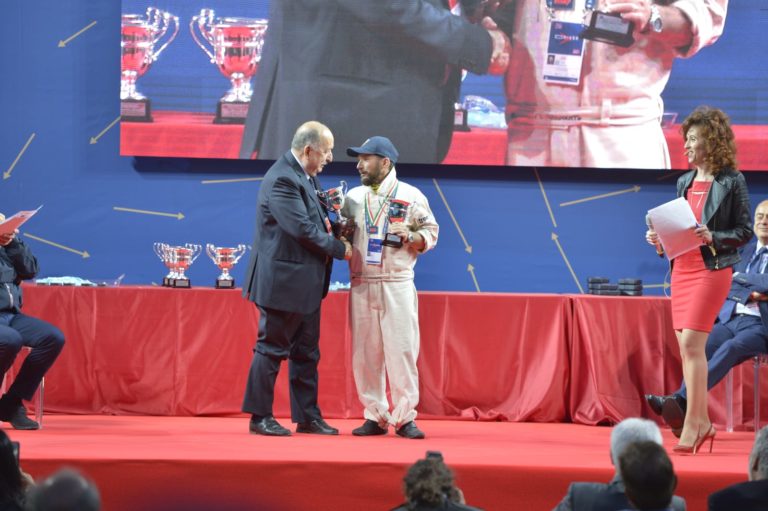 Premiazioni Trofeo Militare_ Scapinello