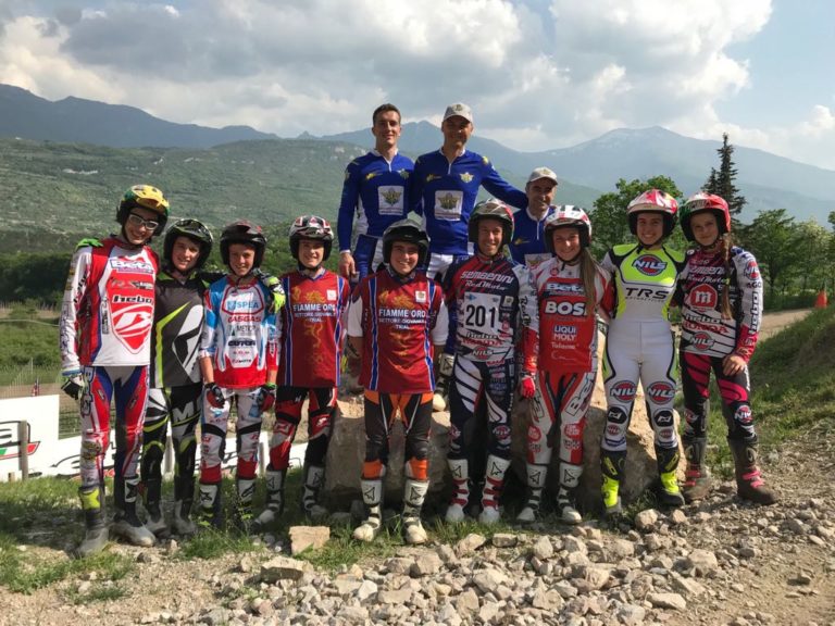 Raduno Collegiale Talenti Azzurri FMI Trial Pietramurata