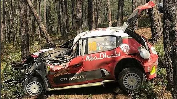 Rally Portogallo Citroen