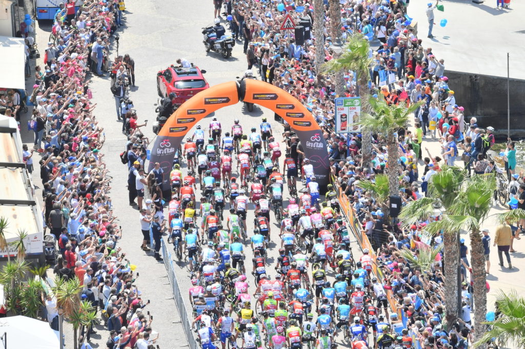 settima tappa del Giro d'Italia