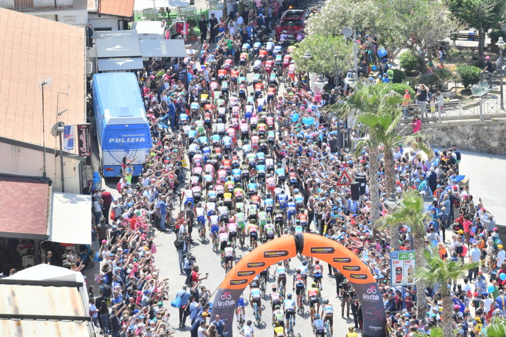 settima tappa del Giro d'Italia