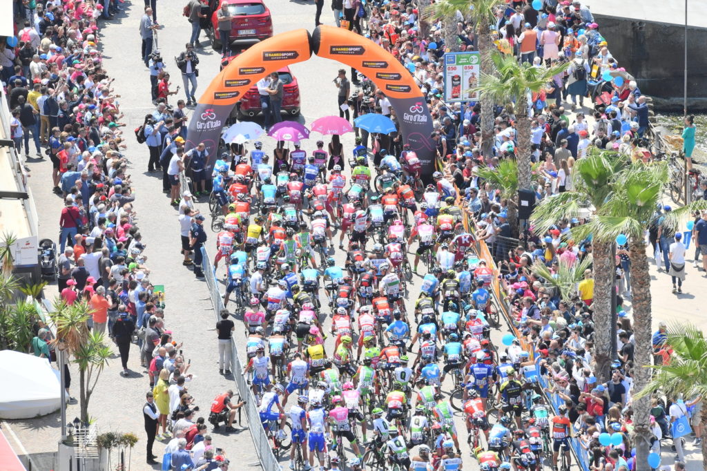 settima tappa del Giro d'Italia