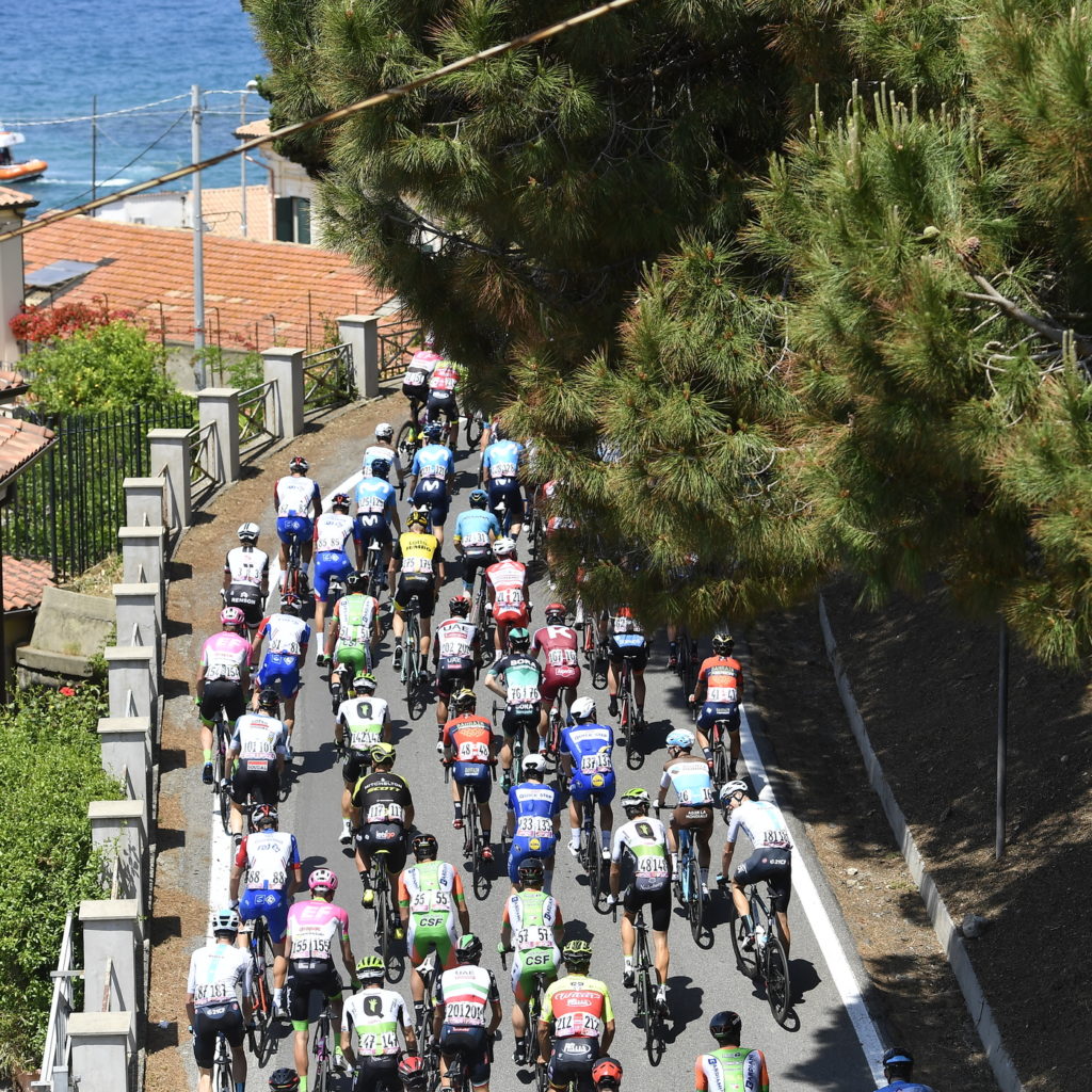 settima tappa del Giro d'Italia