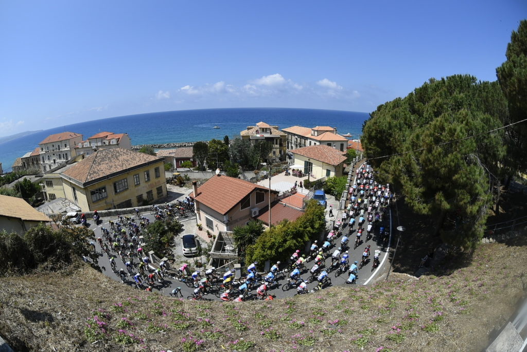 settima tappa del Giro d'Italia