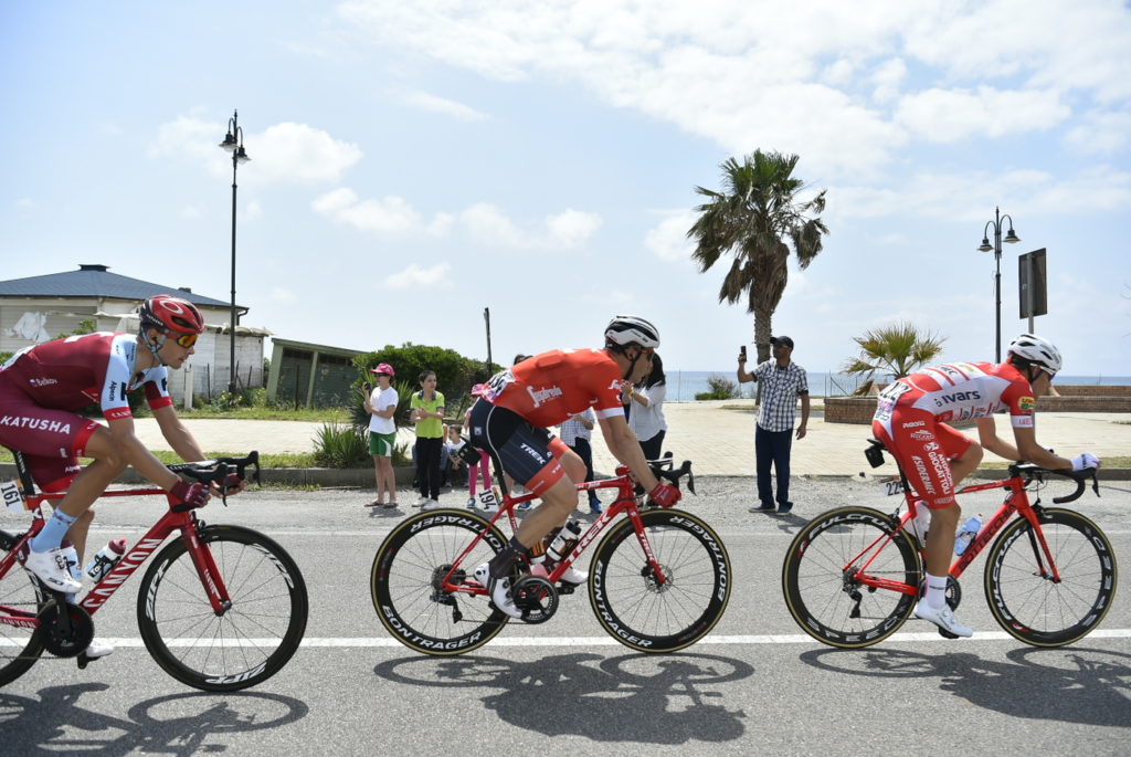 settima tappa del Giro d'Italia