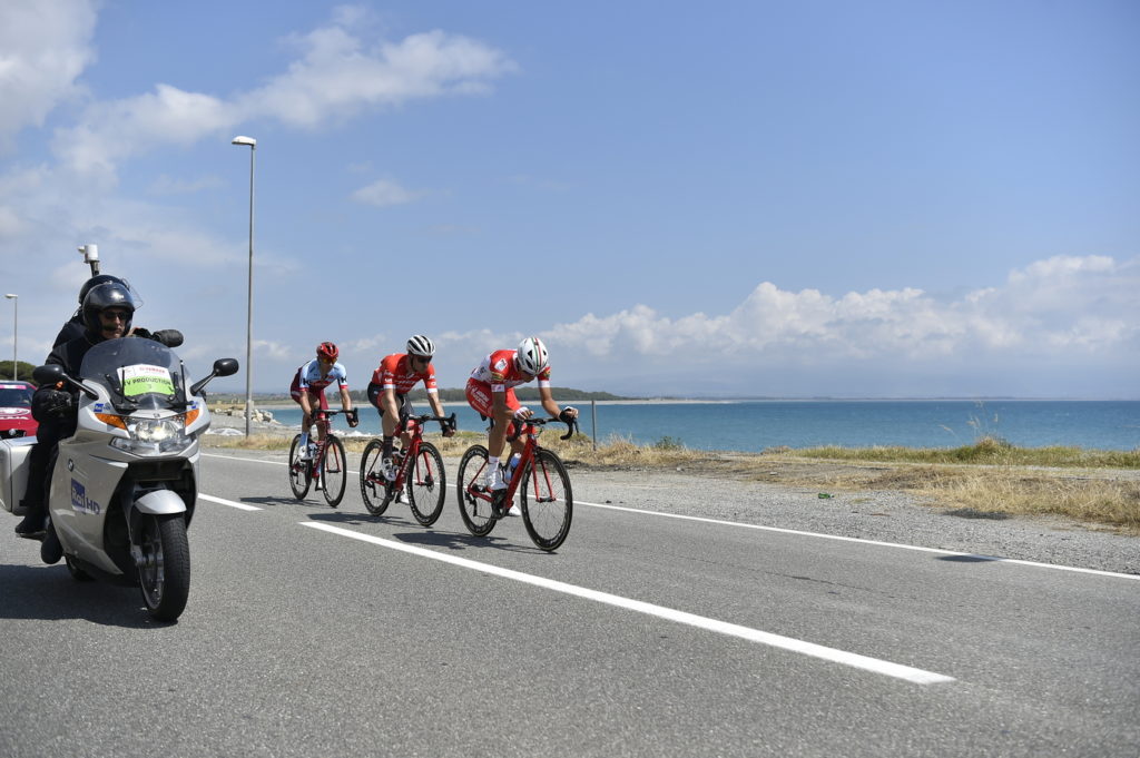 settima tappa del Giro d'Italia
