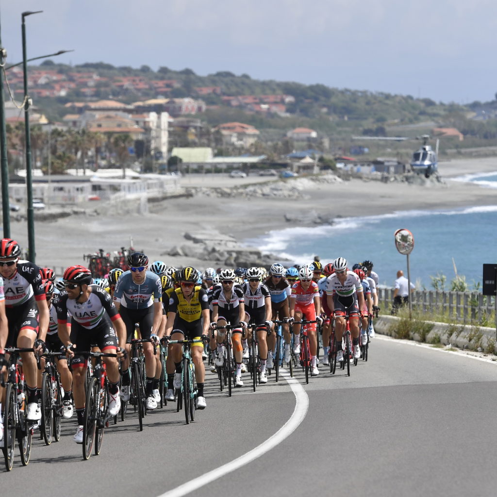 settima tappa del Giro d'Italia