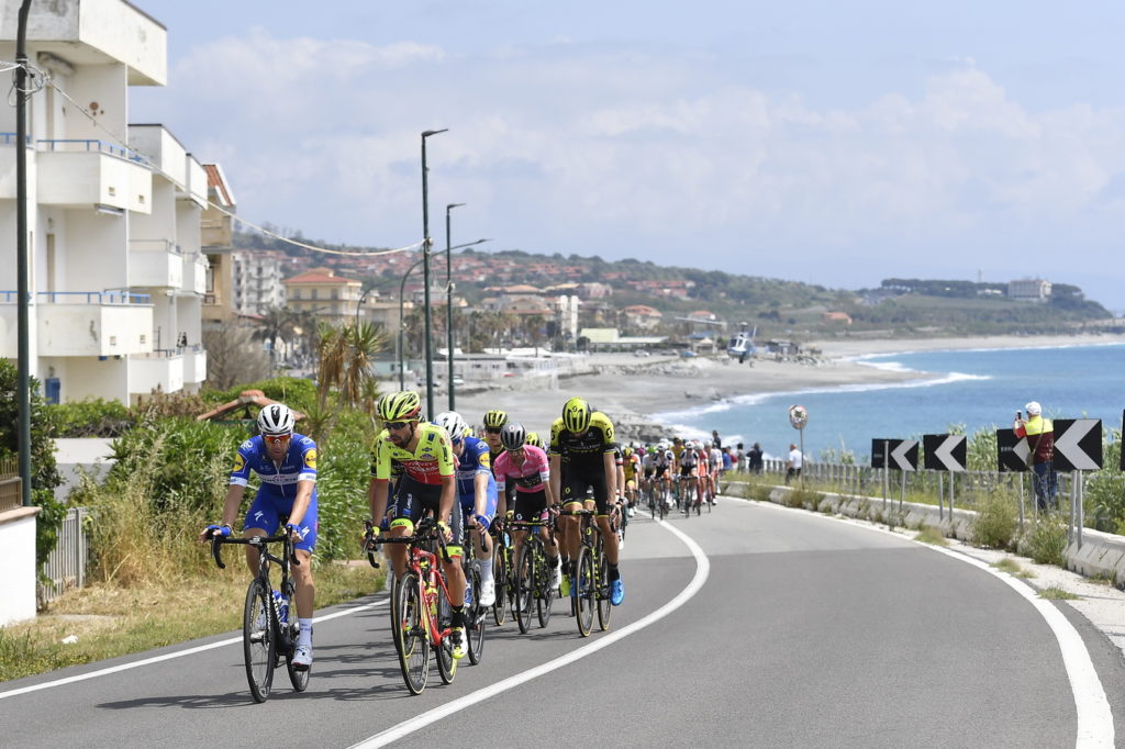 settima tappa del Giro d'Italia