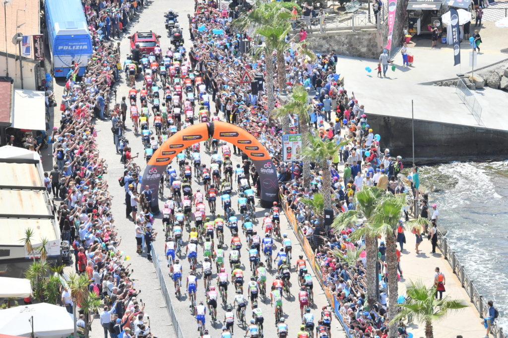 settima tappa del Giro d'Italia