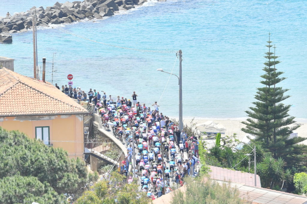 settima tappa del Giro d'Italia