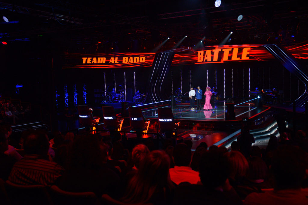 the voice of italy