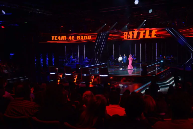 the voice of italy