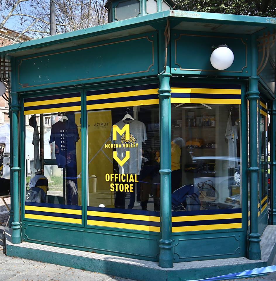 Temporary Store Modena Volley